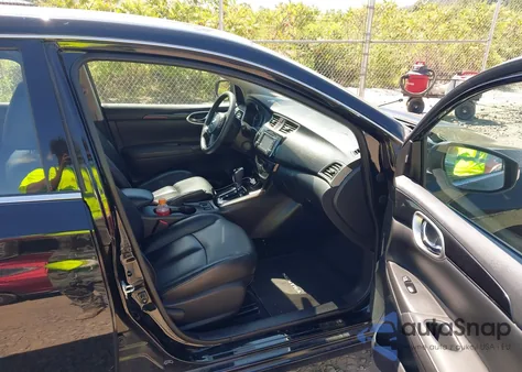 2018 Nissan Sentra Sl из США, поврежденный, VIN 3N1AB7AP2JY217742